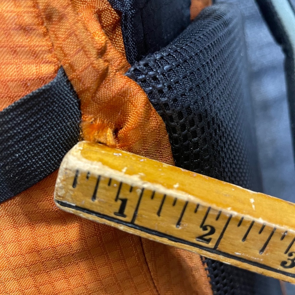 Dana Design Vintage Rare HooDoo Spire 30L Backpack Hiking Gear Pack Orange/Black - Picture 11 of 15